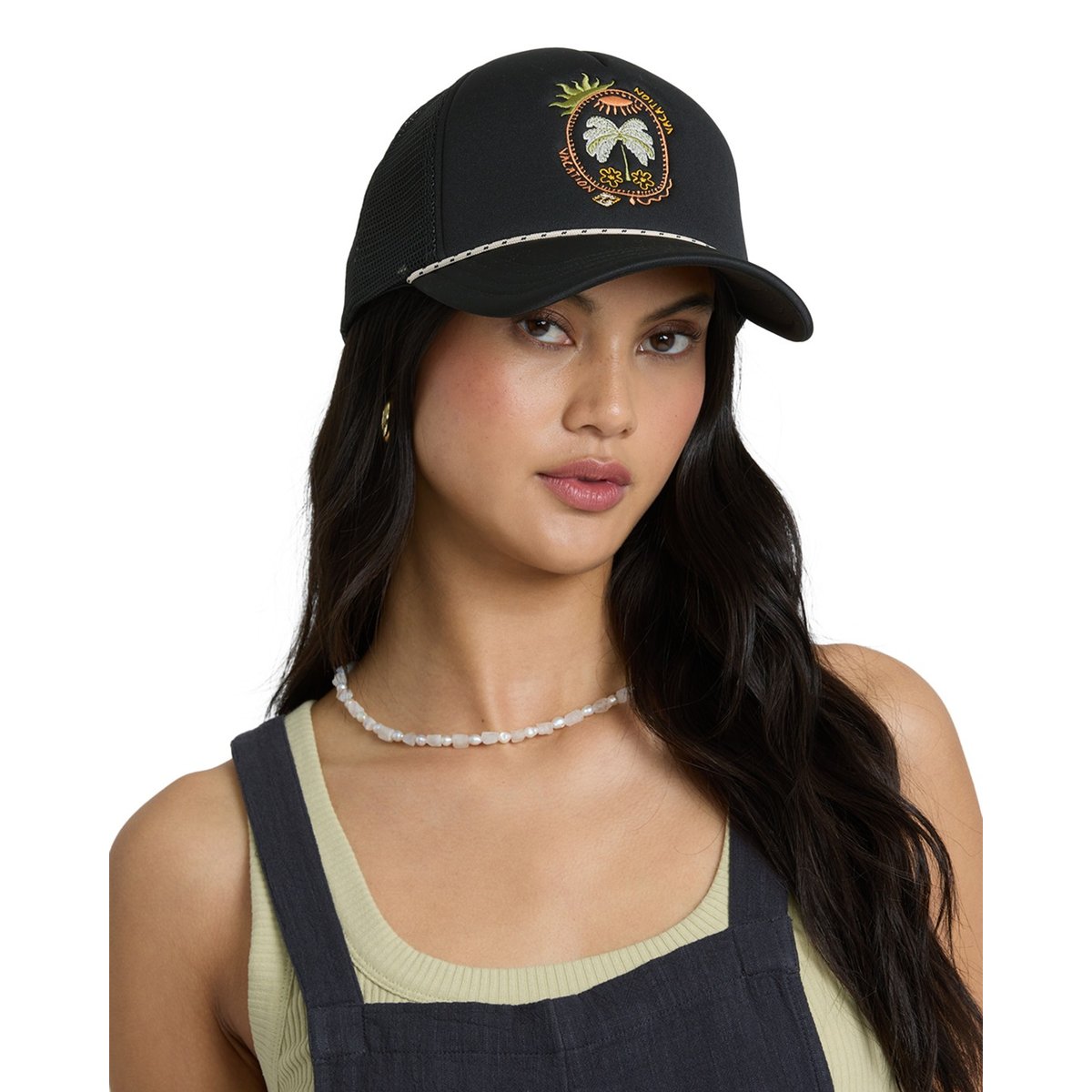Casquette GRANDPA noir off black, BILLABONG