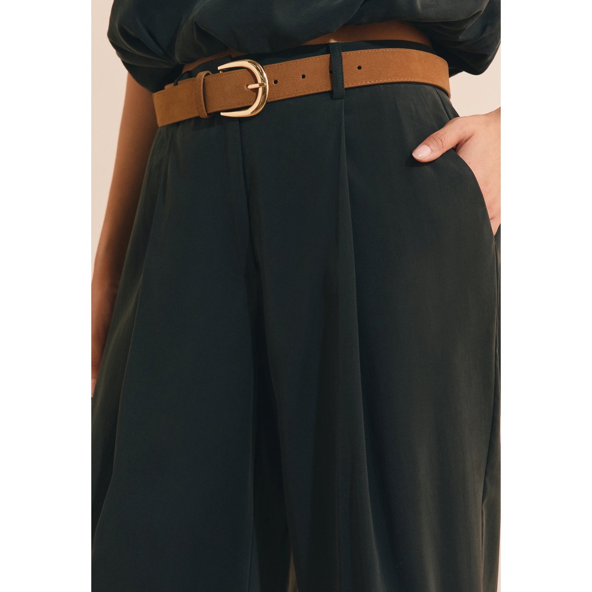 Pantalon large PAMMY noir, ETAM