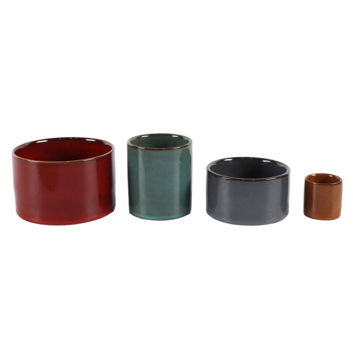 Service apéritif 4 pièces Elyas 34,5 cm - ELYAS multicolore, TABLE PASSION