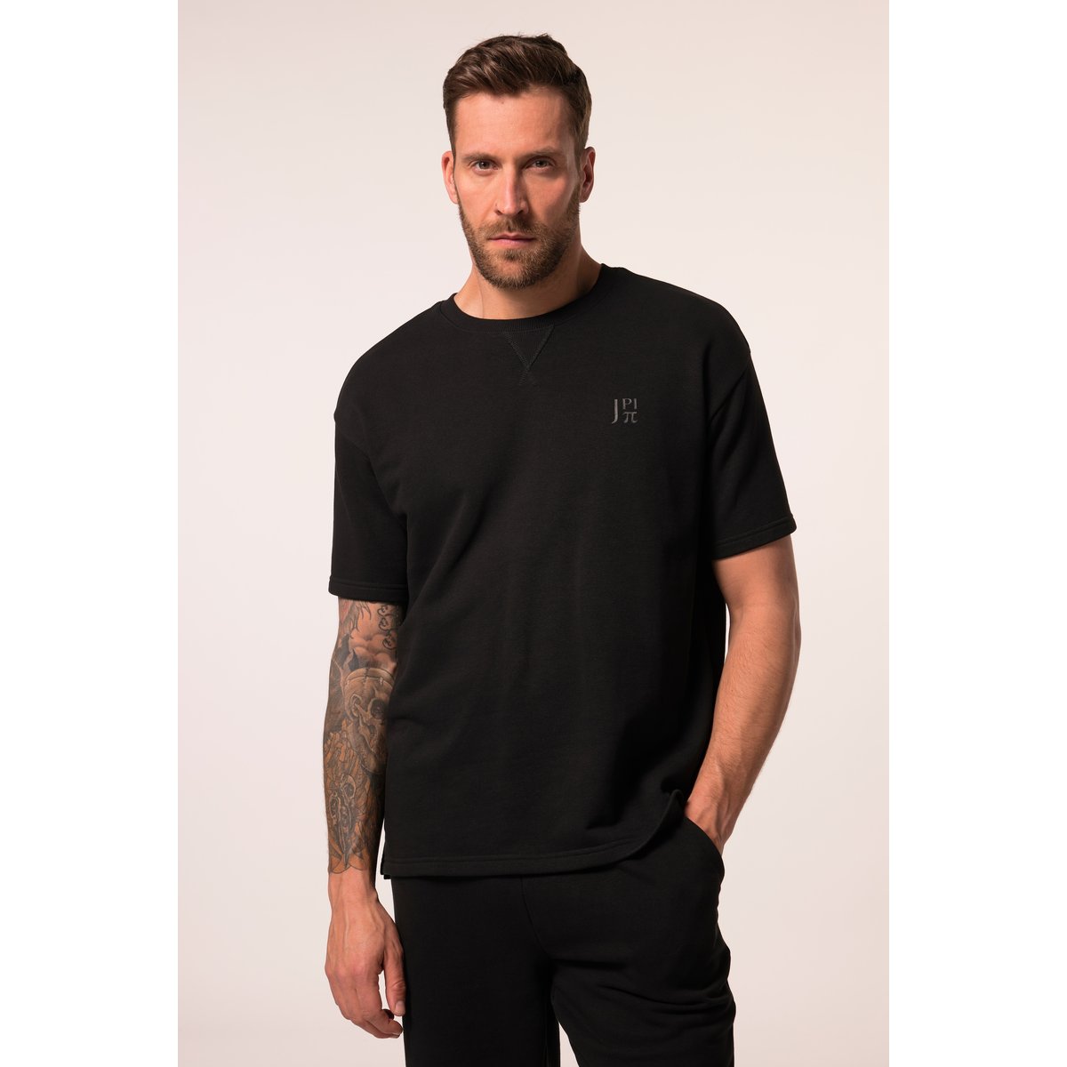 Sweat-shirt collection Fitness noir, JP1880