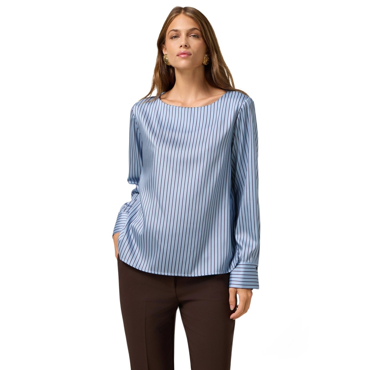 Chemisier rayé light - blue, OLTRE