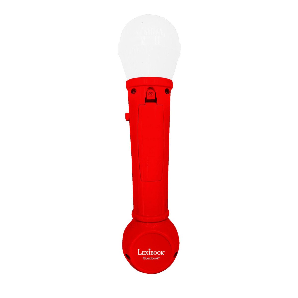 Microphone Lumineux Toy Story rouge, LEXIBOOK