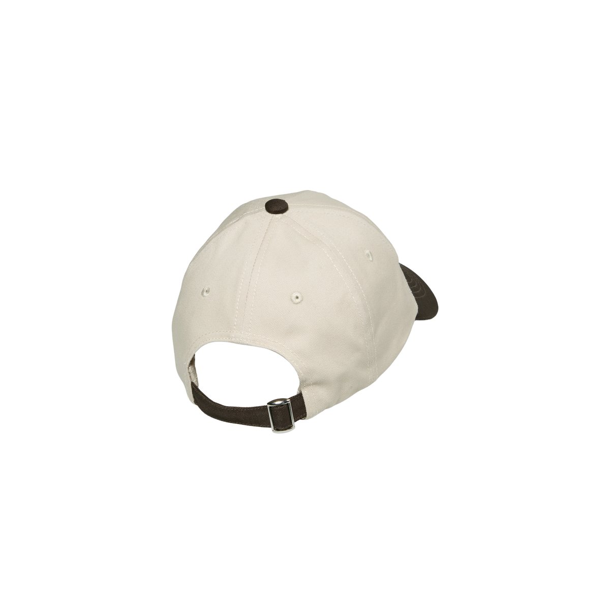 Casquette en sergé de coton biologique gris, MARC O’POLO DENIM