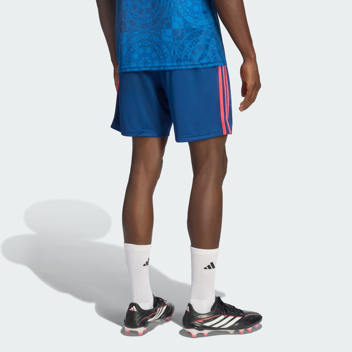 Short Extérieur Croatie 26 mystery blue, adidas Performance
