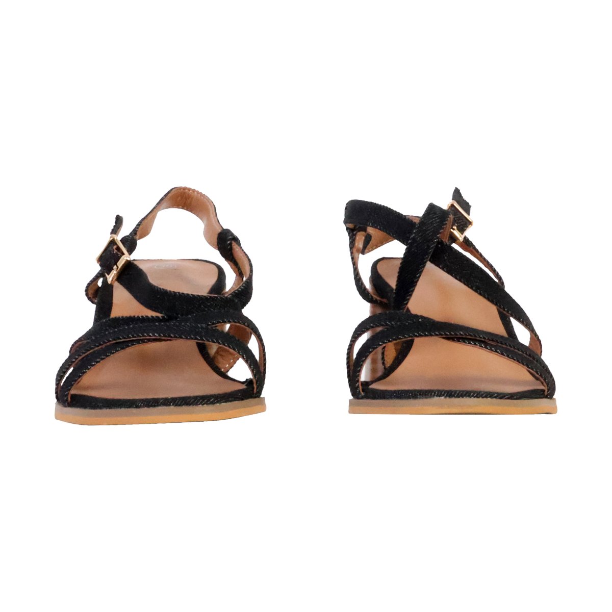 Sandales à Talon noir, ENZA NUCCI