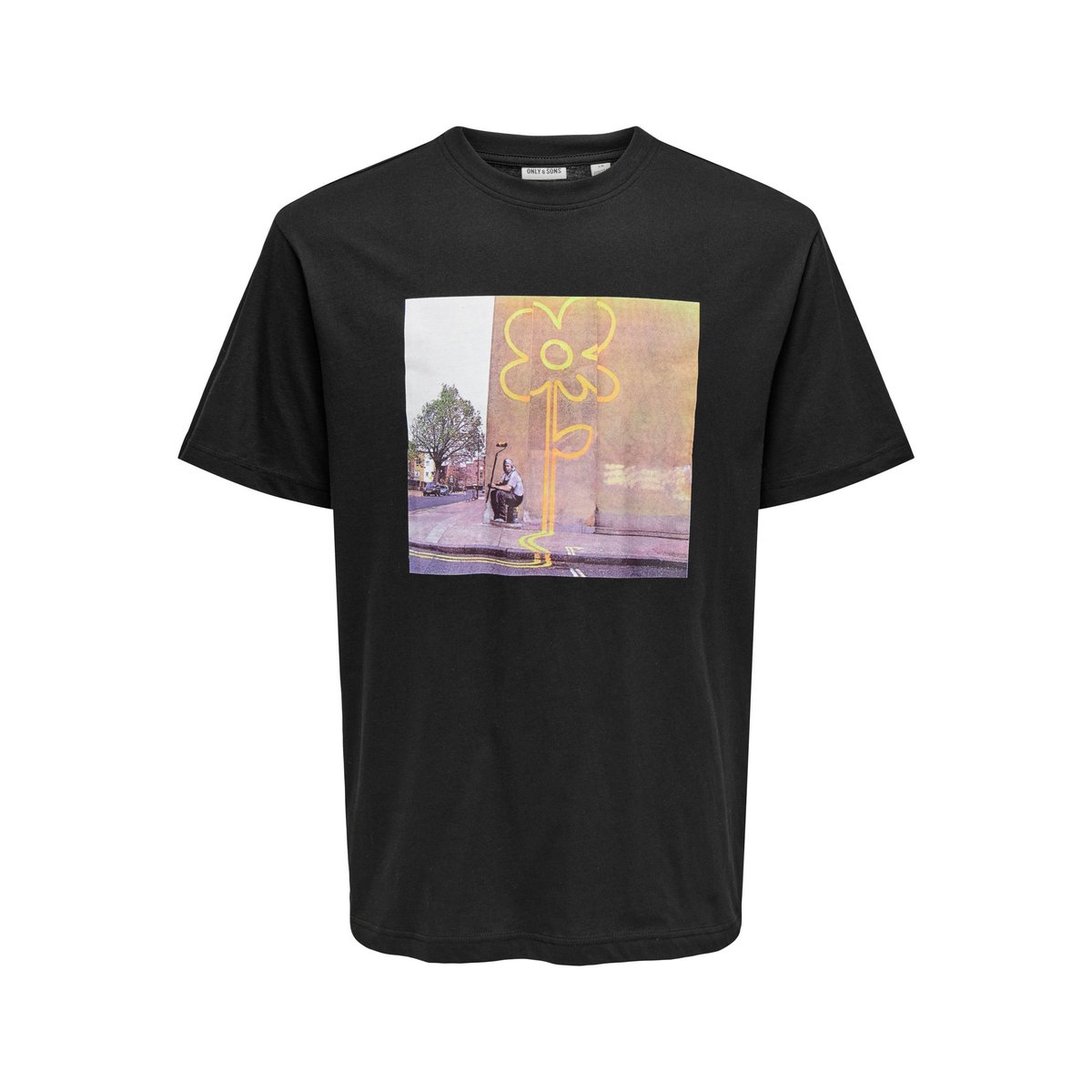 T-Shirt black 1, ONLY & SONS
