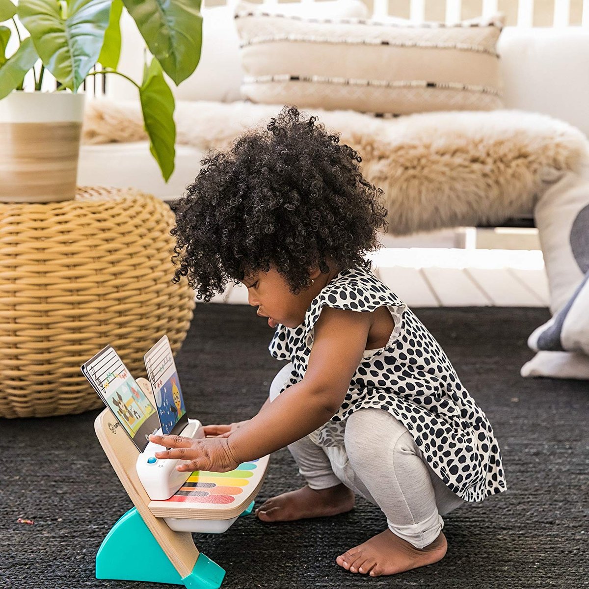 Jouet Musical Magic Touch Piano multicolore, HAPE
