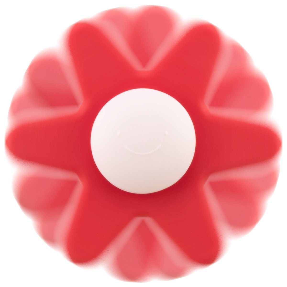 Spinner sensoriel fleur PETALOUNE rouge, ULYSSE