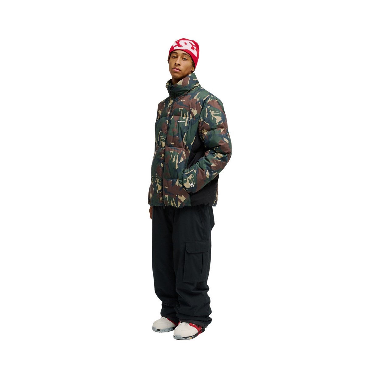 Doudoune technique TRACKSTAR 10K. multi classic camo, DC SHOES