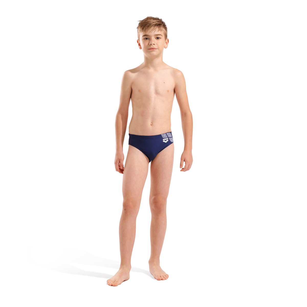 arena Feel slip de bain Kikko pour garçons navy-white, ARENA