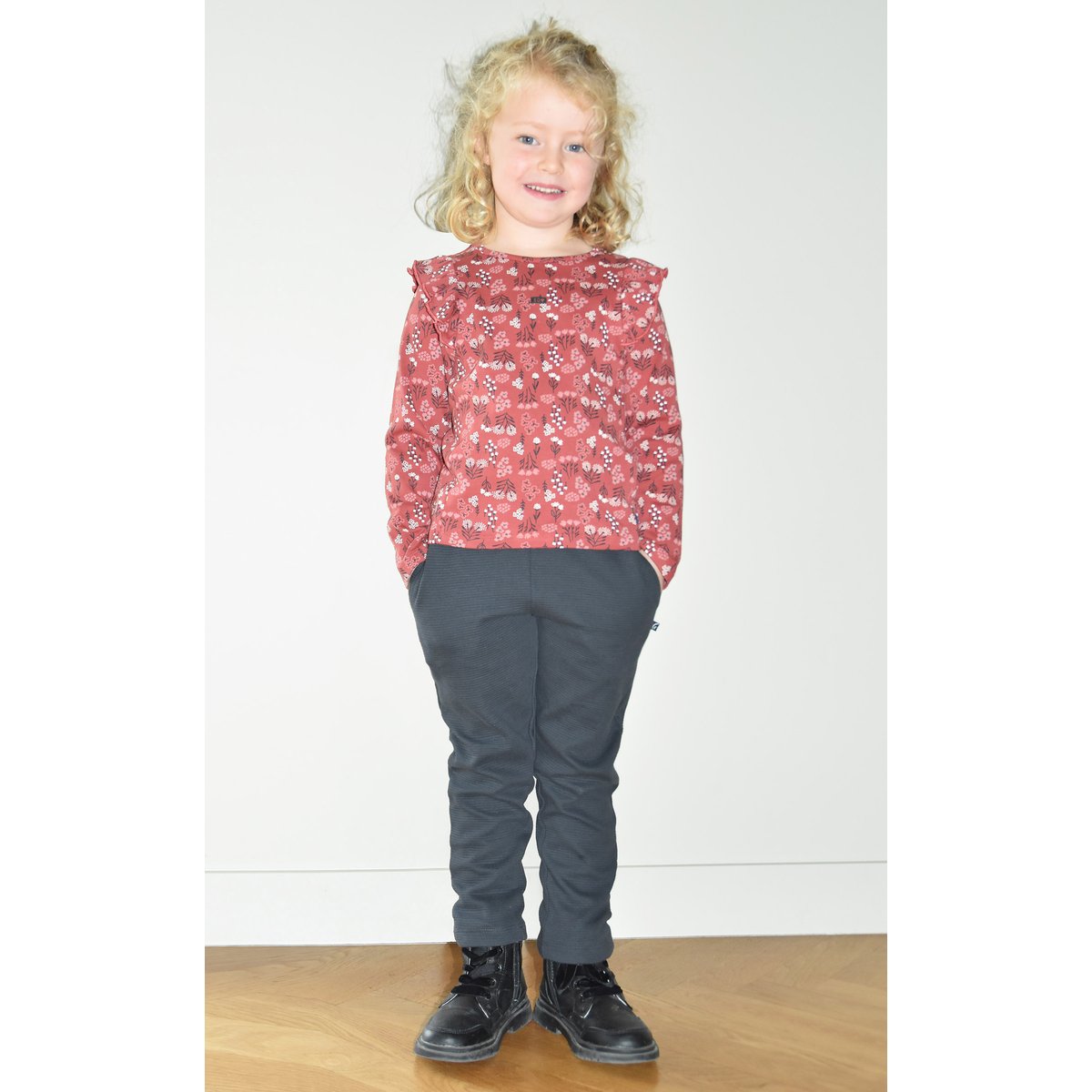 Tshirt interlock manches longues prudence blanc, SUCRE D'ORGE