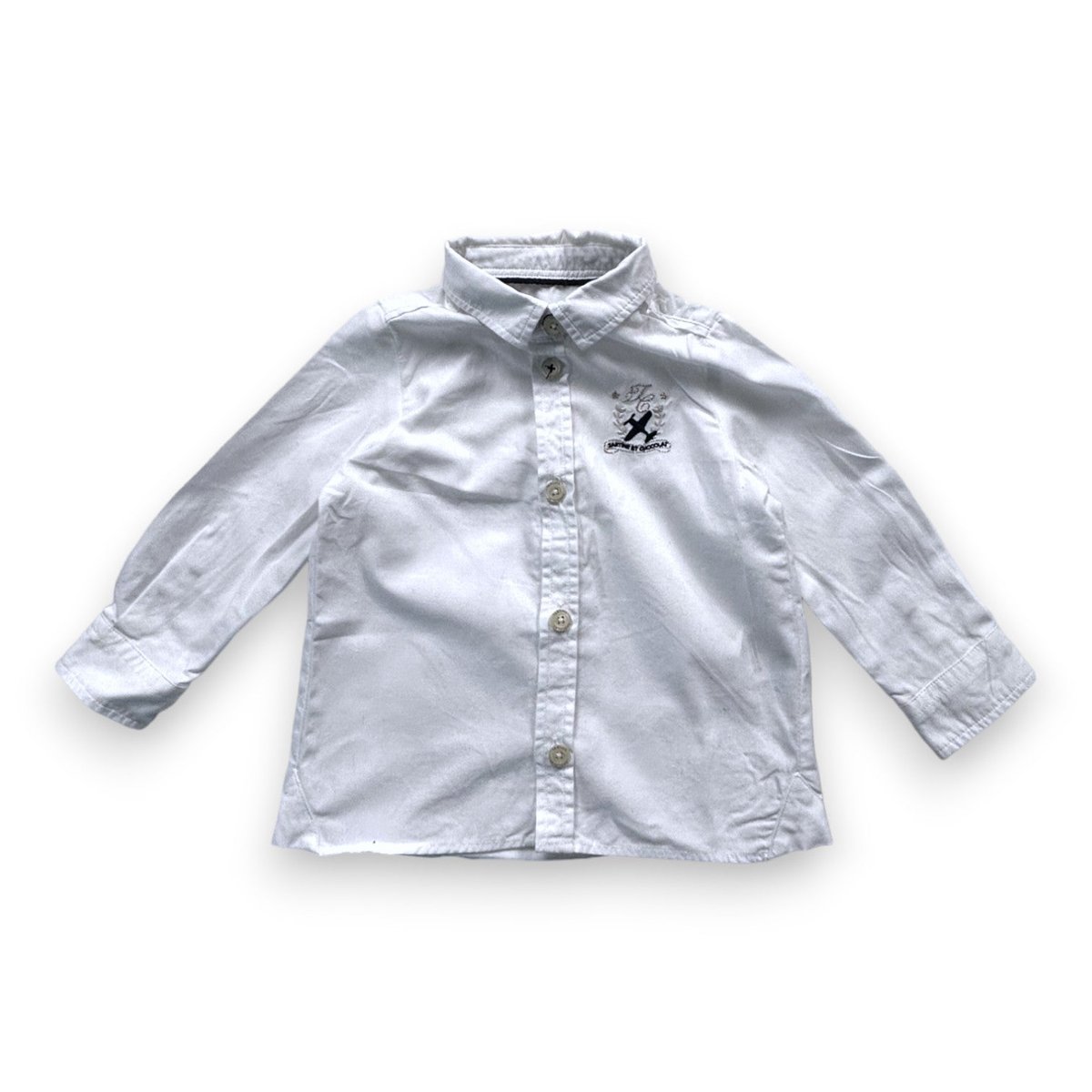 Chemise bébé - Très bon état blanc, TARTINE ET CHOCOLAT