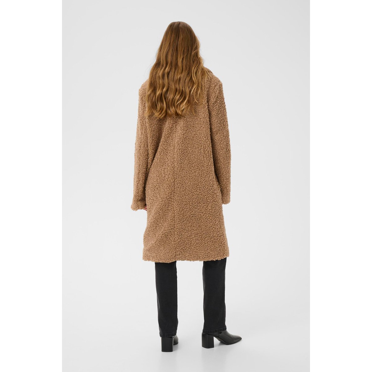 Manteau beige amphora, KAFFE