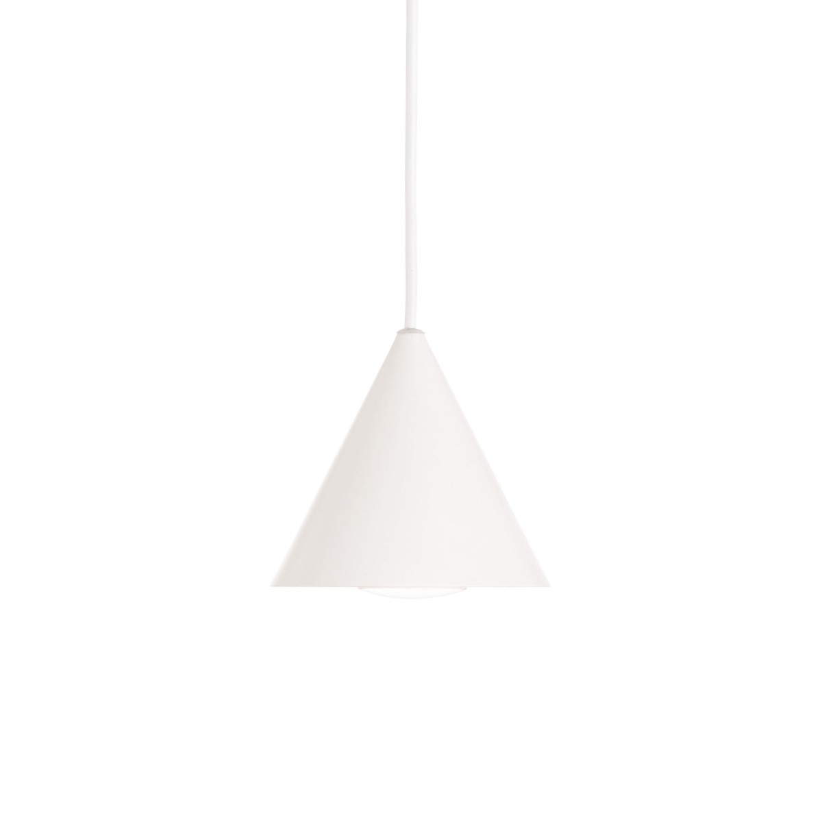 Suspension A-LINE blanc, IDEAL LUX