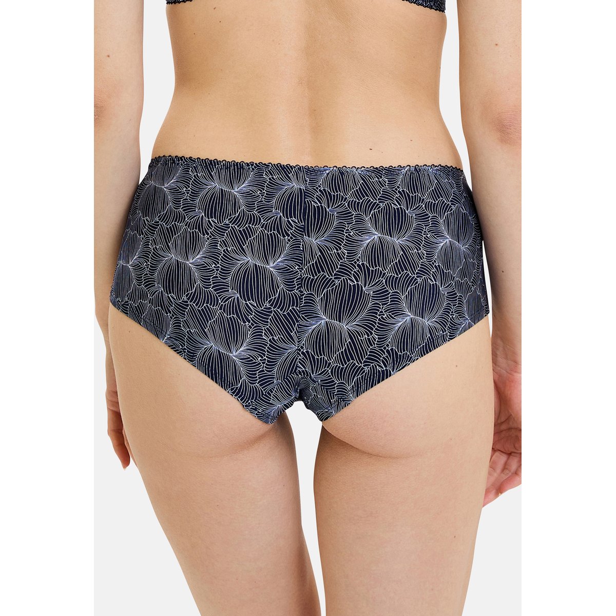 Shorty SABRINA corail marine, SANS COMPLEXE