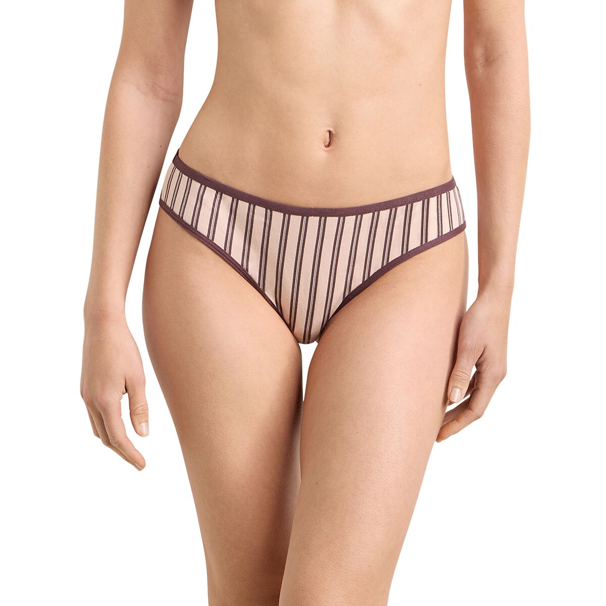 Tanga DIM x Inès de la Fressange rozebruin, DIM