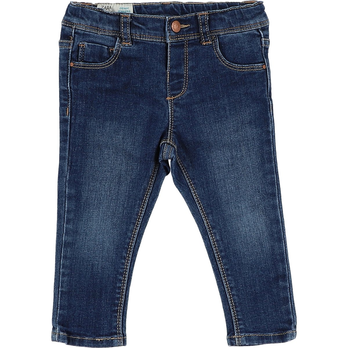 Pantalon - Très bon état bleu, ZARA