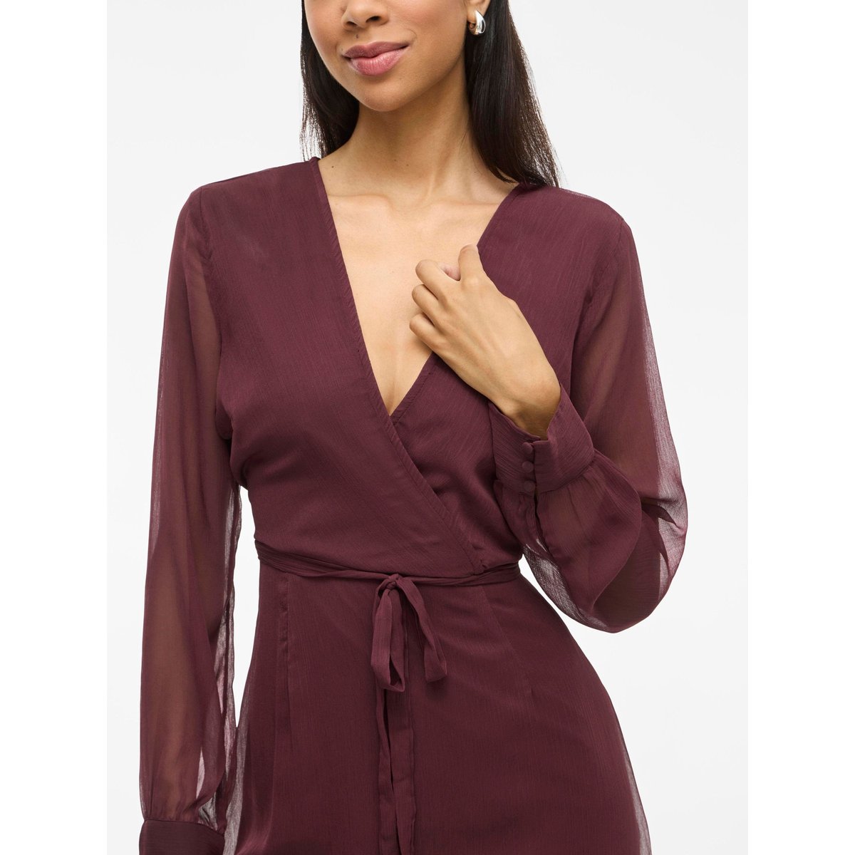 VIFALIA - Manches longues Robe mi-longue fig, VILA