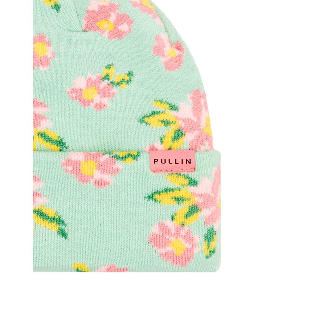 Bonnet FLOWER multicolore, PULLIN
