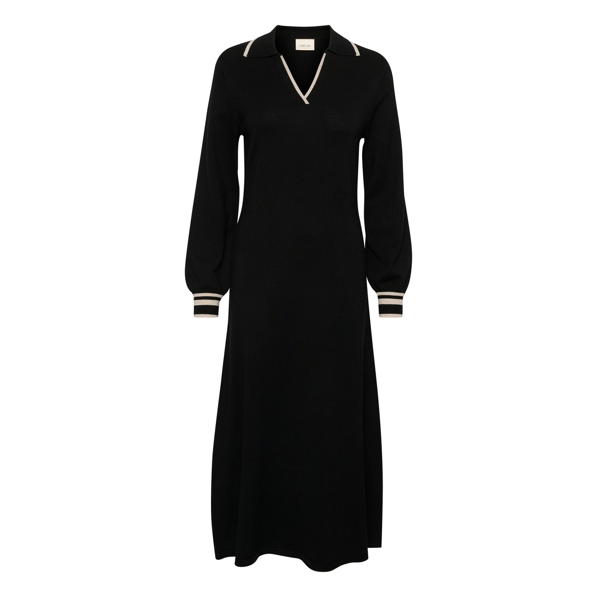 Robe noir pitch black, CREAM