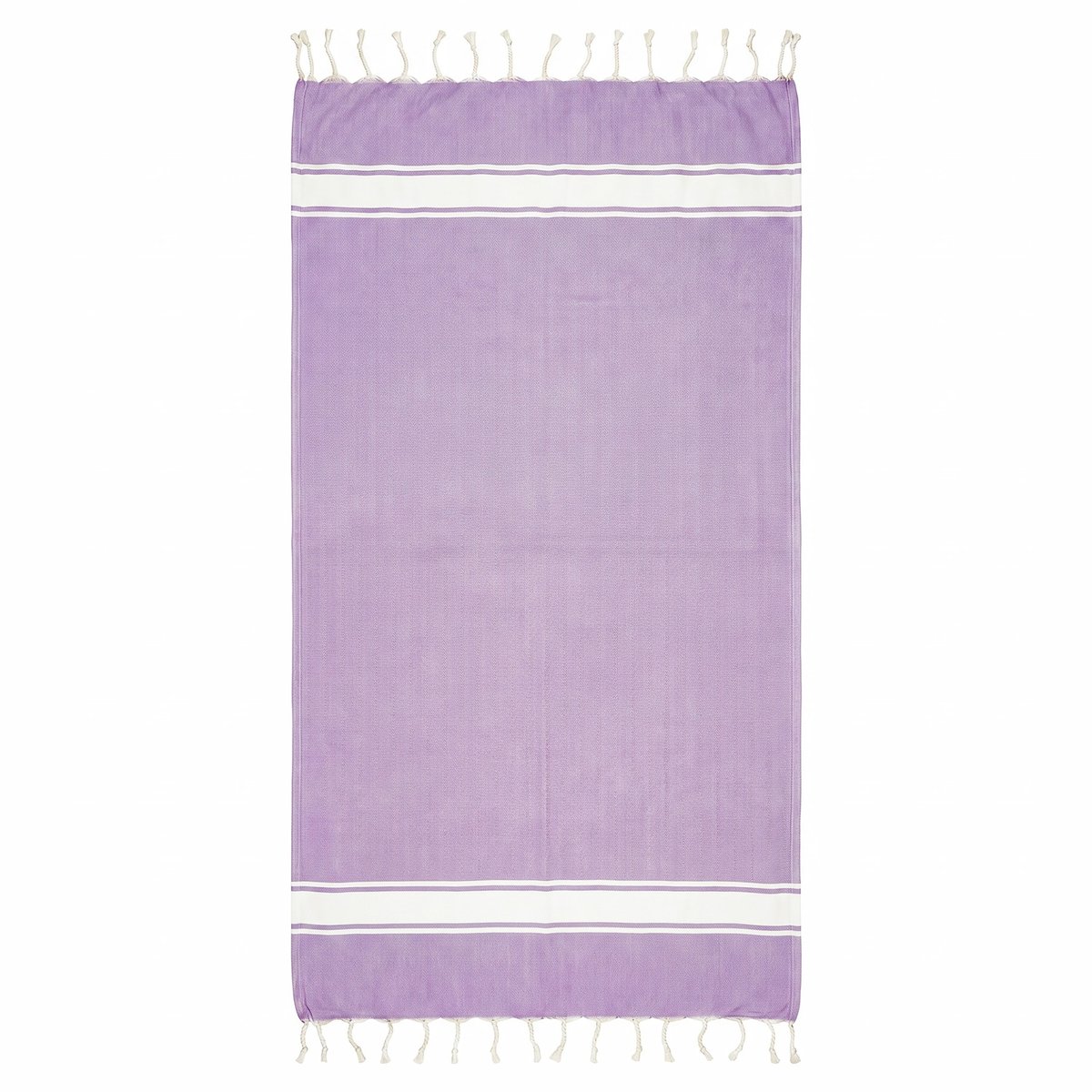 Mini fouta enfant 70x140 cm en coton recyclé Koh Lipe REVA COLLECTION violet, SEVIRA KIDS