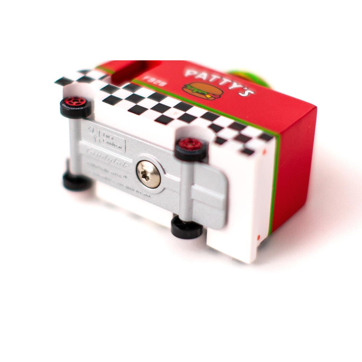 Patty's Hamburger Van rouge, CANDYLAB TOYS