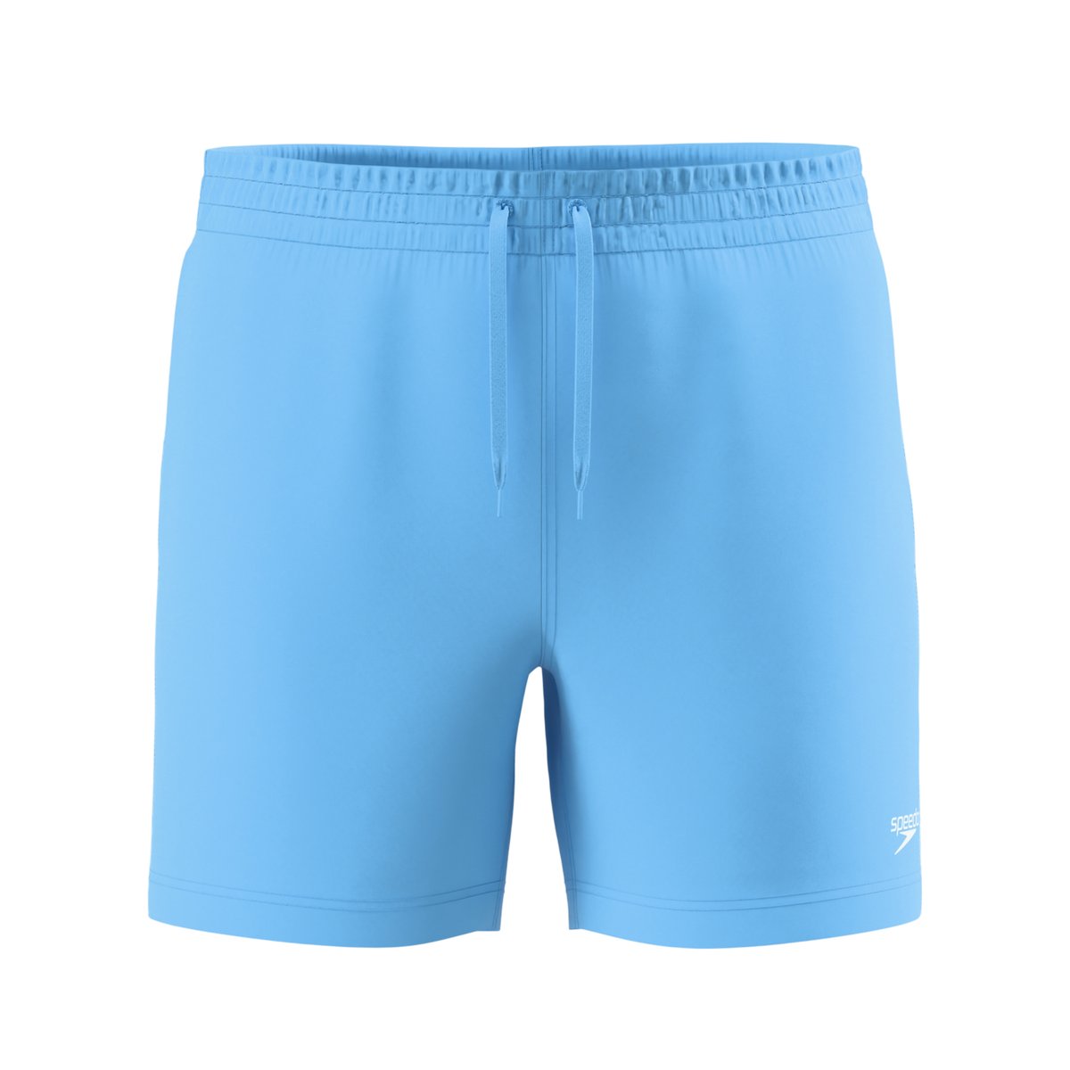 Short de bain uni à taille élastiquée ESSENTIAL bleu, SPEEDO