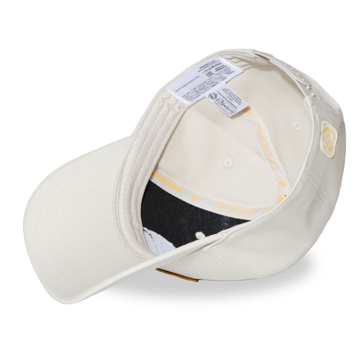 Casquette Gaston Lagaffe blanc/beige/orange, FREEGUN