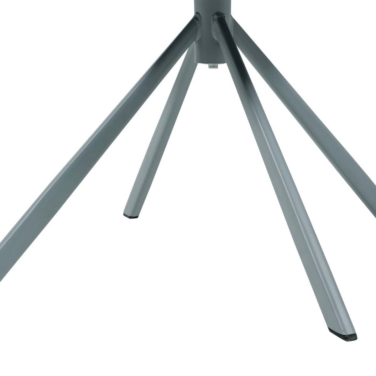 Lot de 2 fauteuils de table en chenille FEMKE bleu, WOOOD