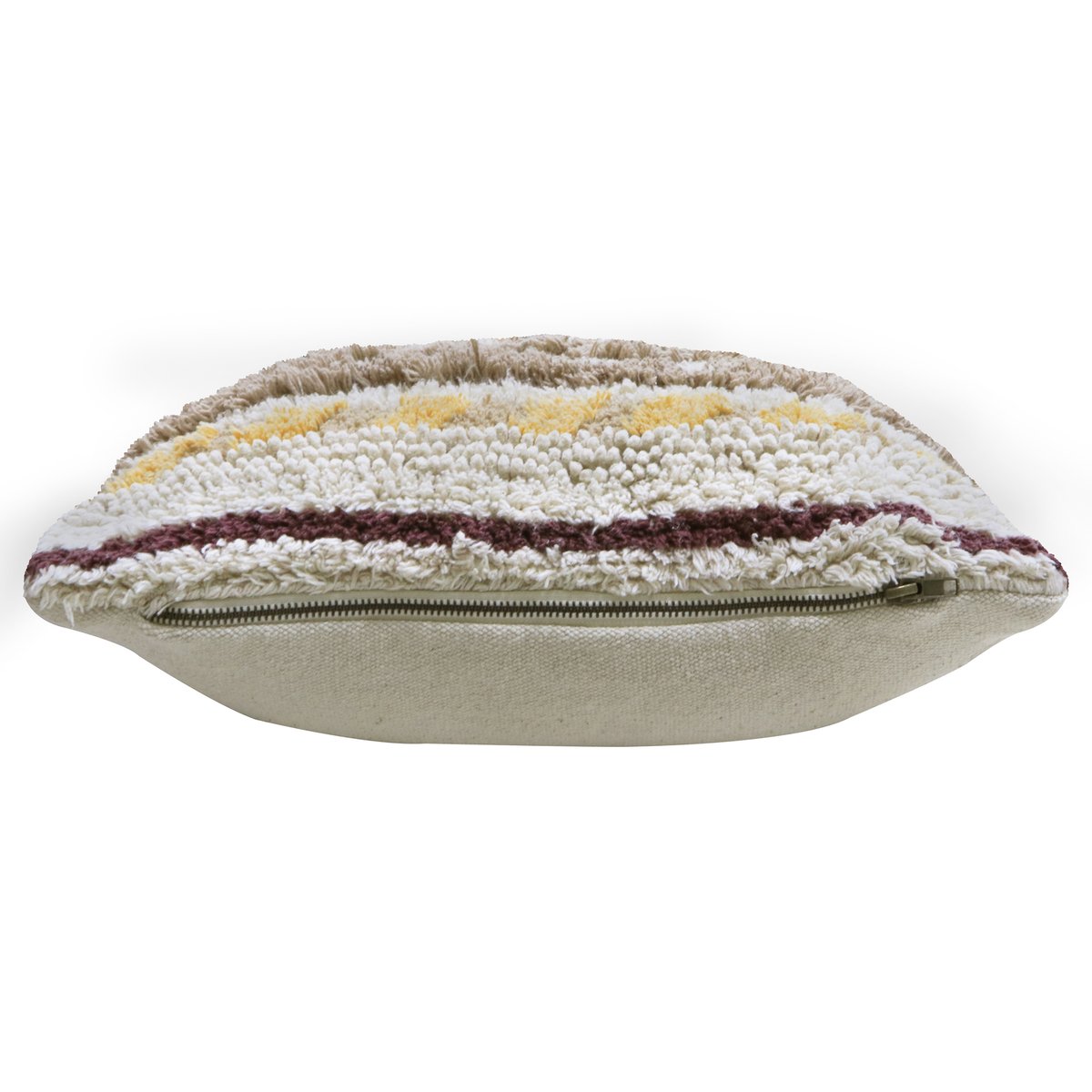 Coussin avec housse en coton Sistan NOMAD multicolore, LORENA CANALS
