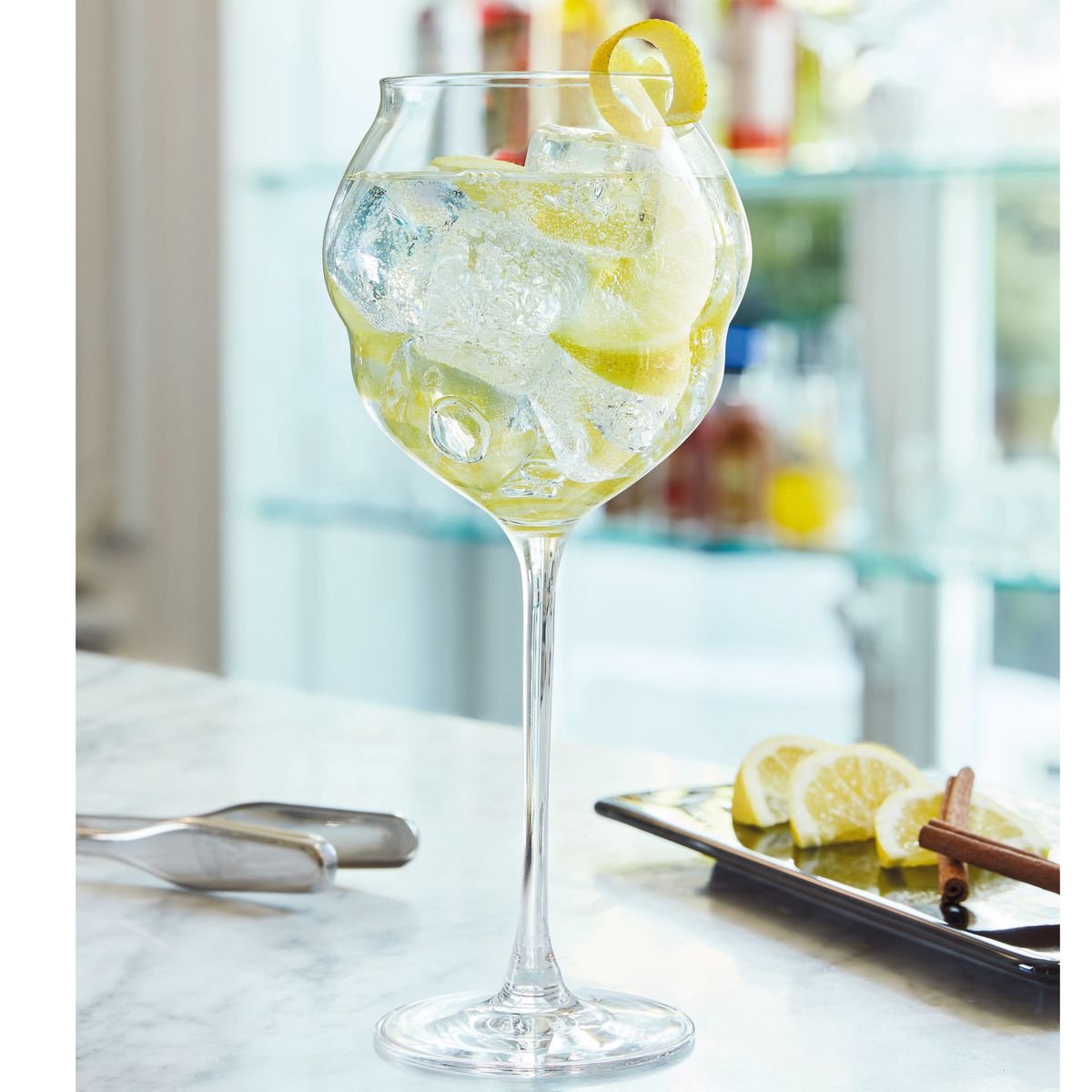 6 verres à vin 60cl -MACARON transparent, CHEF&SOMMELIER