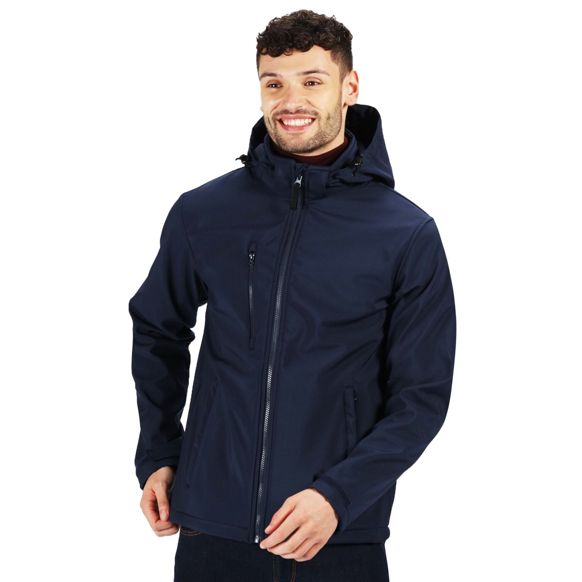 Veste softshell VENTURER bleu marine, REGATTA