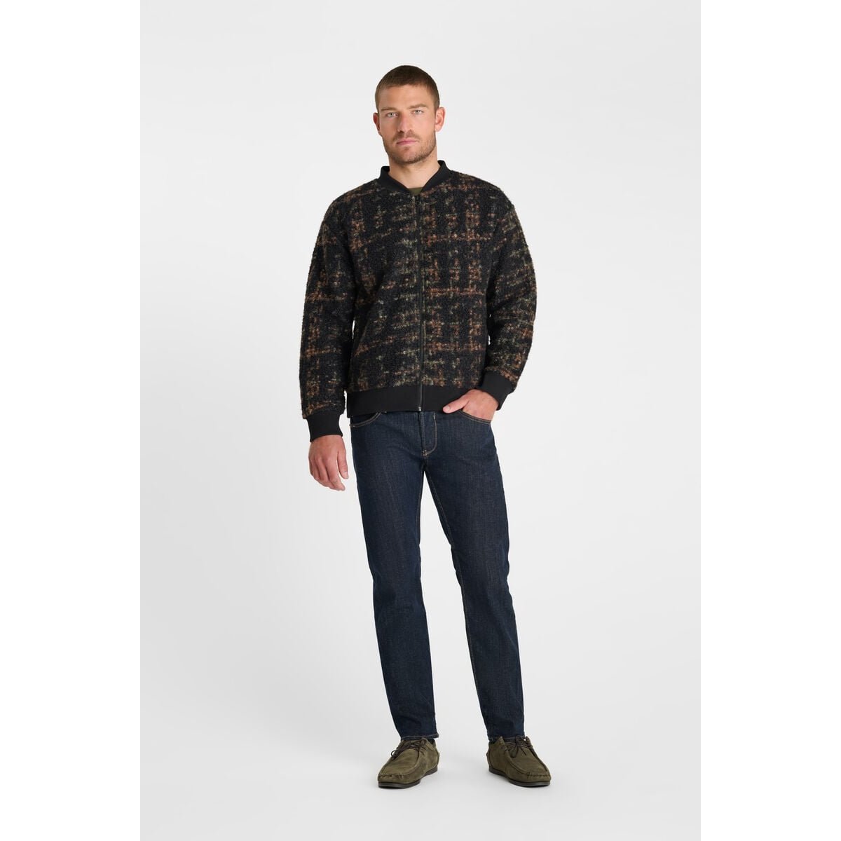 Cardigan BISAL black, LE TEMPS DES CERISES