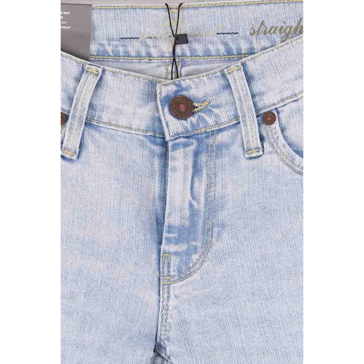 Jean droit - Très Bon État bleu, 7 FOR ALL MANKIND