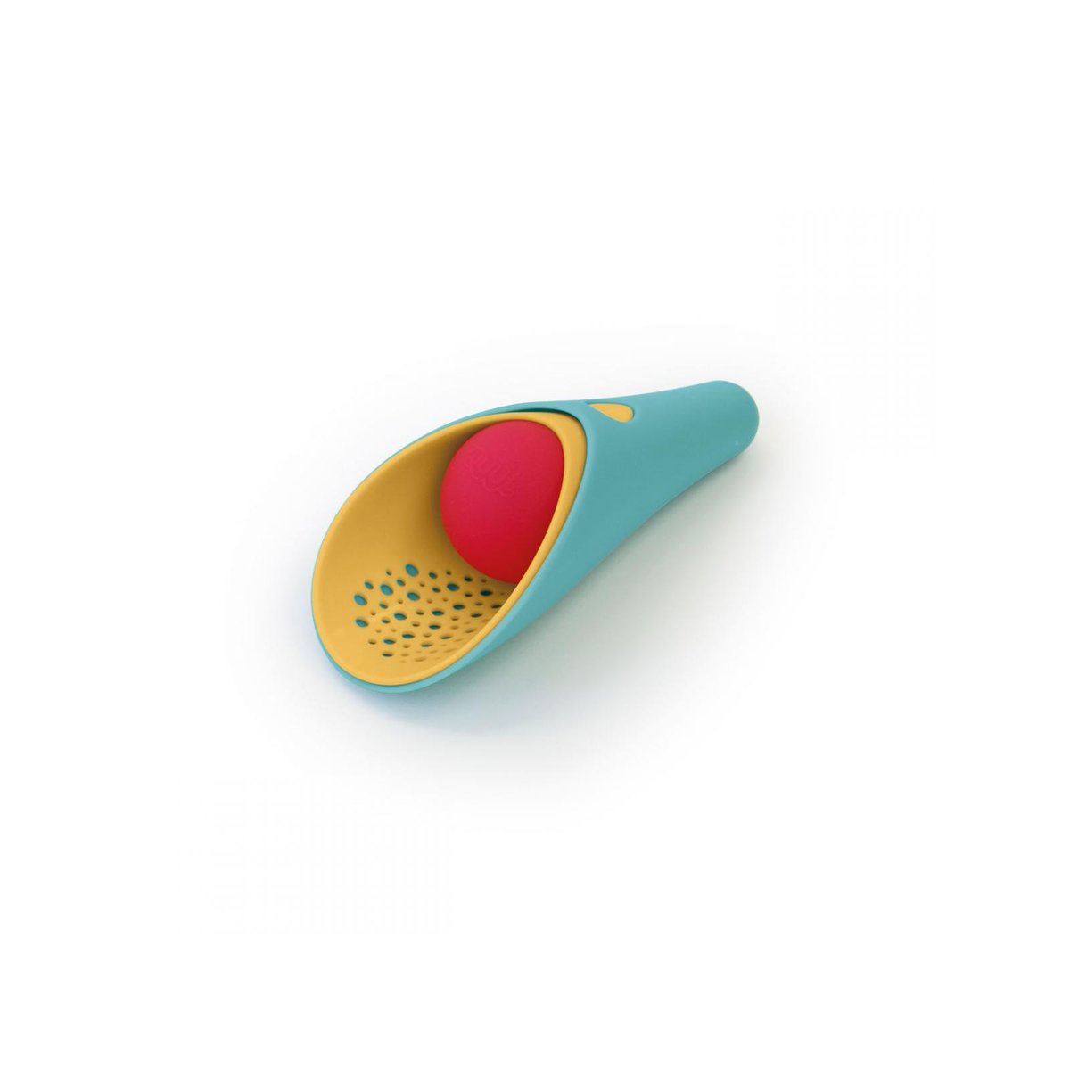 Jouet de plage multifonctions Cuppi jaune, rose, turquoise, QUUT