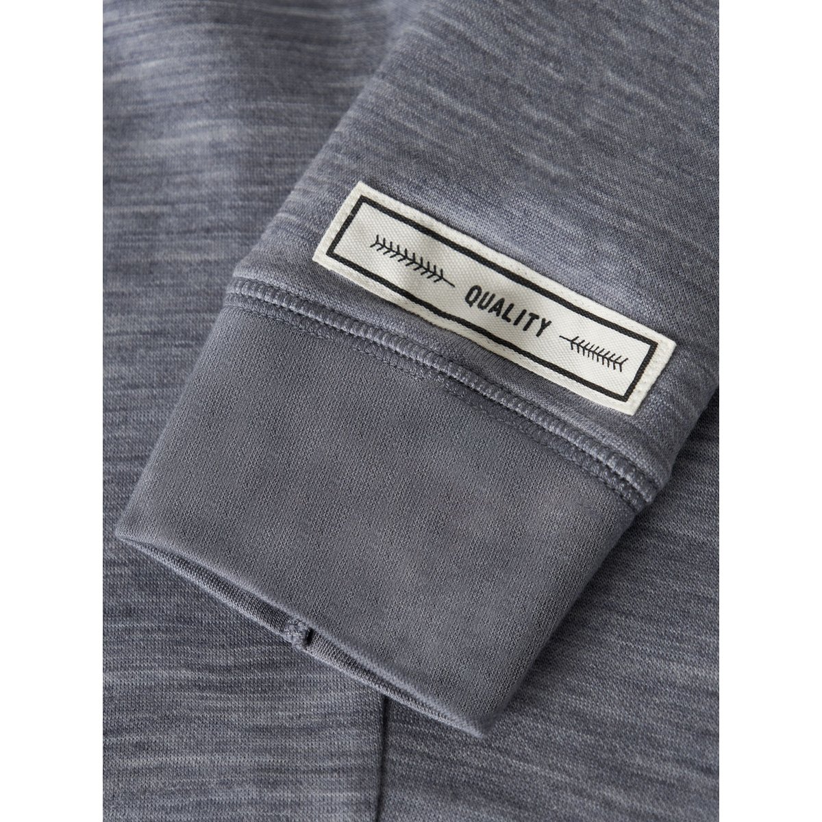 Caleçon Long gris - folkstone gray, NAME IT