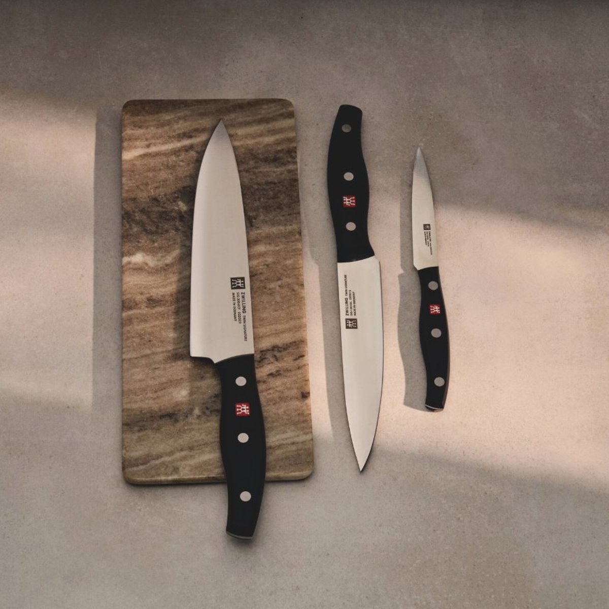 ZWILLING Signature Couteau à trancher 16 cm, lame lisse, acier inoxydable no-color, ZWILLING