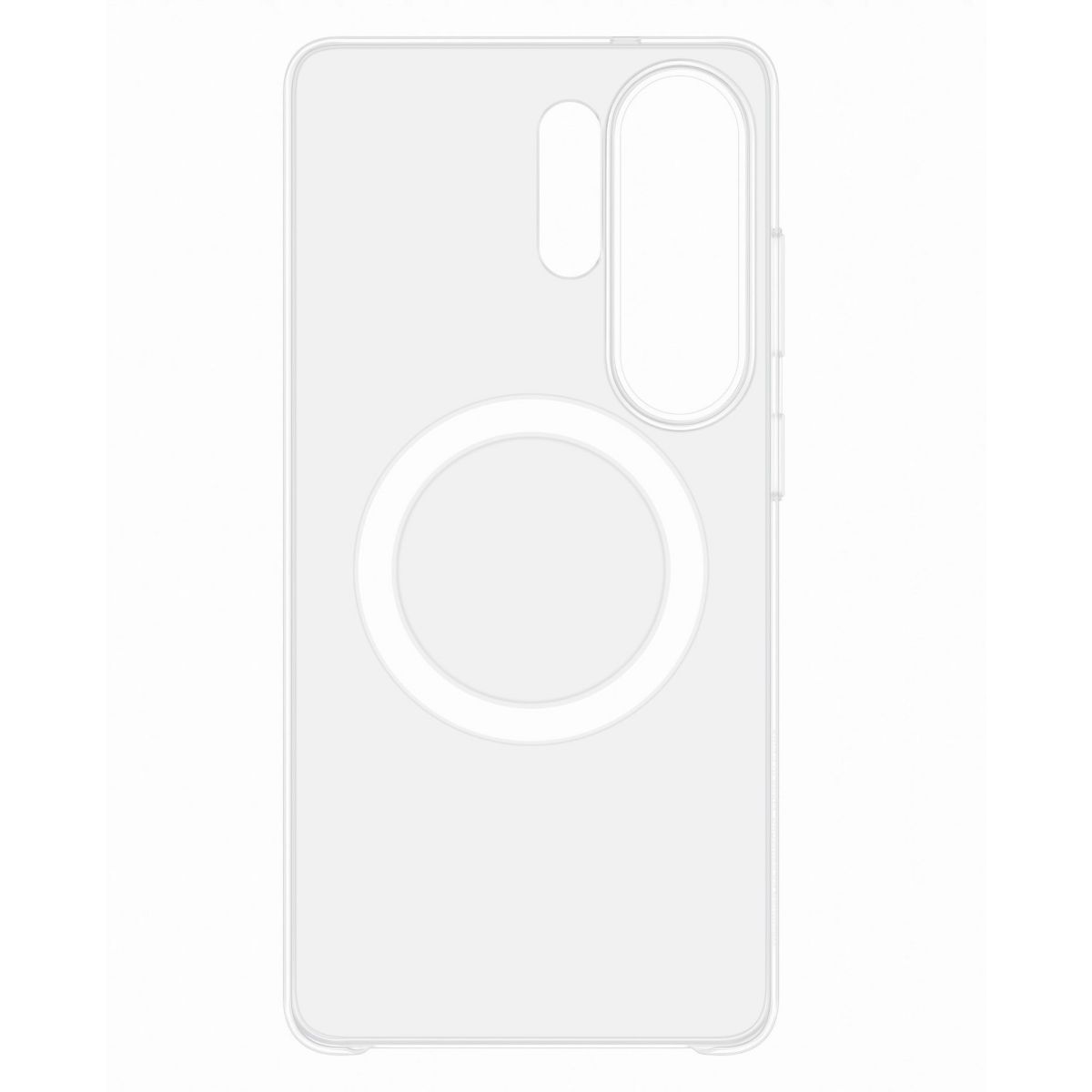 Coque transparente Magnet S26 Ultra couleur unique, SAMSUNG