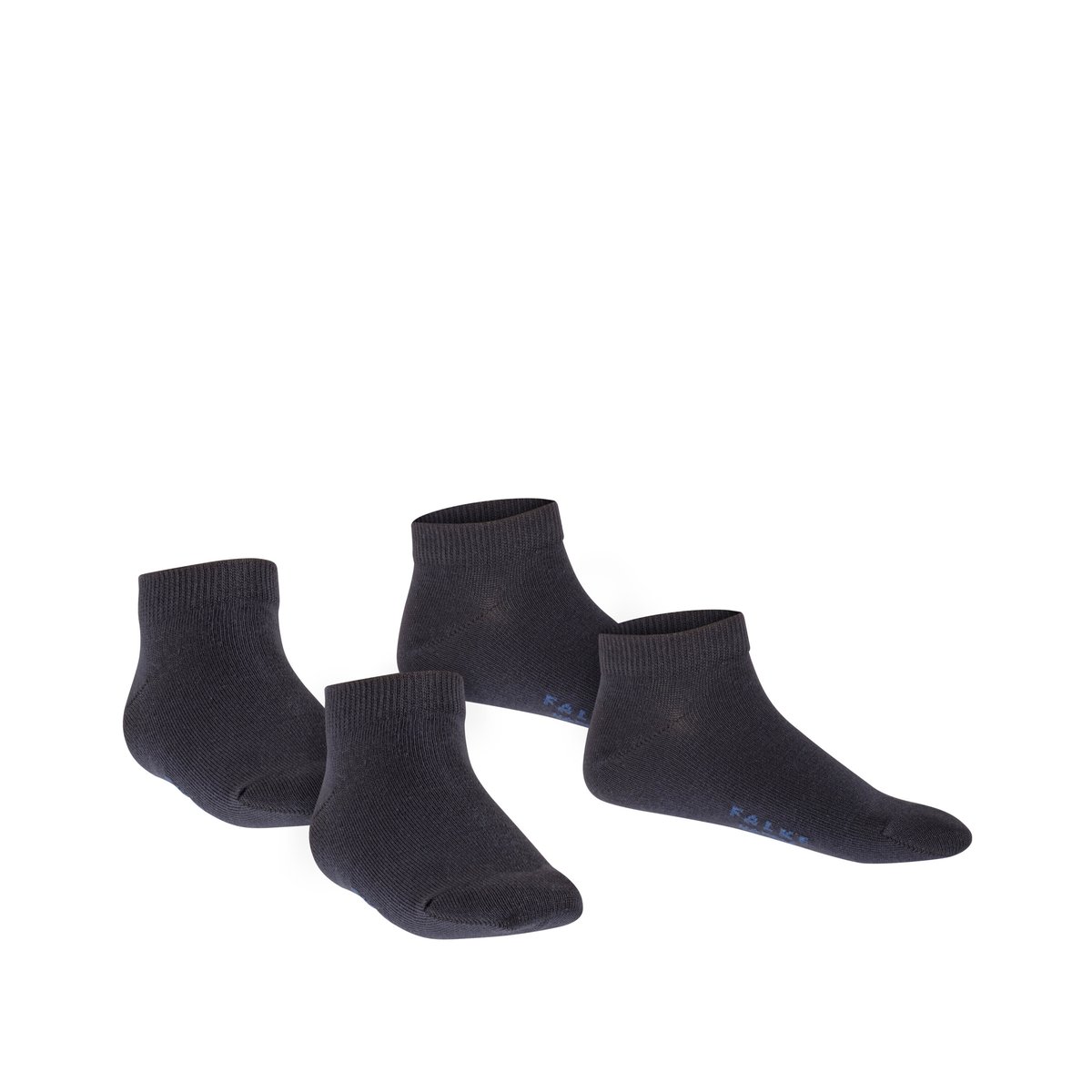 Socquettes Happy 2-Pack coloré, FALKE