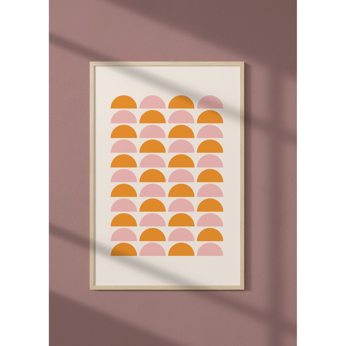Affiche Summer 4 blanc, L'AFFICHERIE