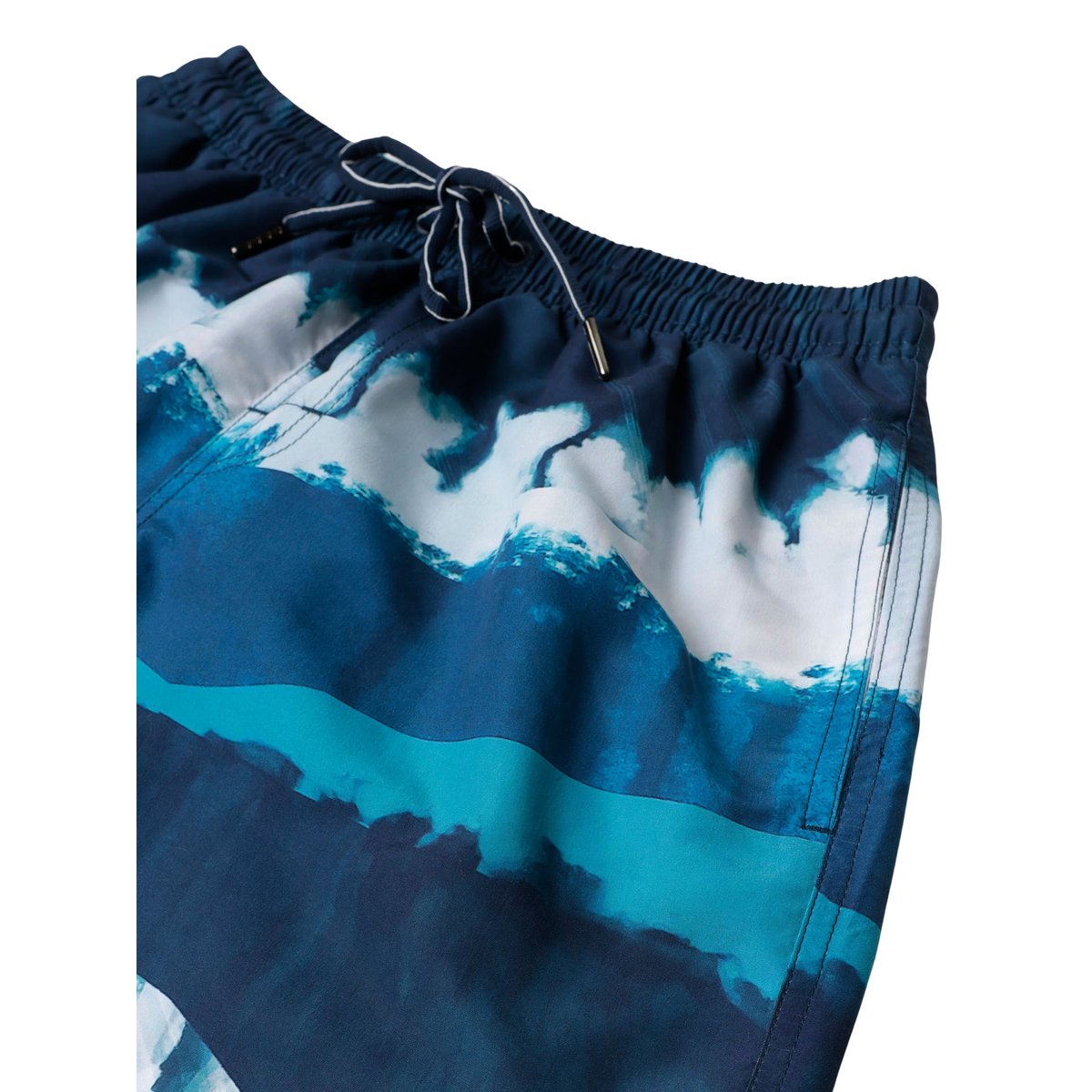 Short de bain Glaciar bleu, ADMAS