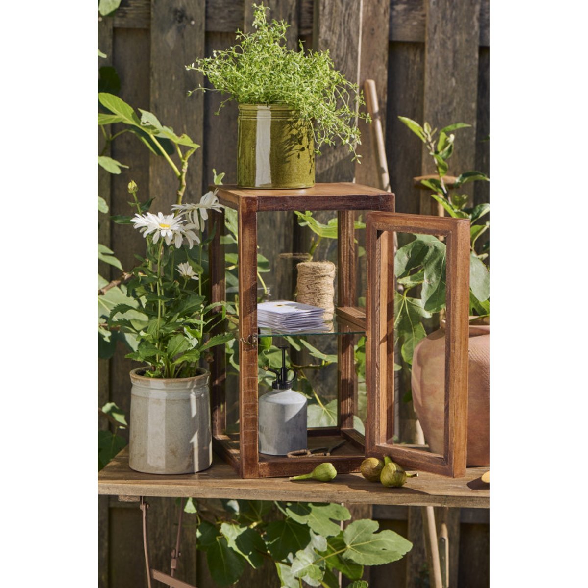 Cache-pot céramique vert, IB LAURSEN