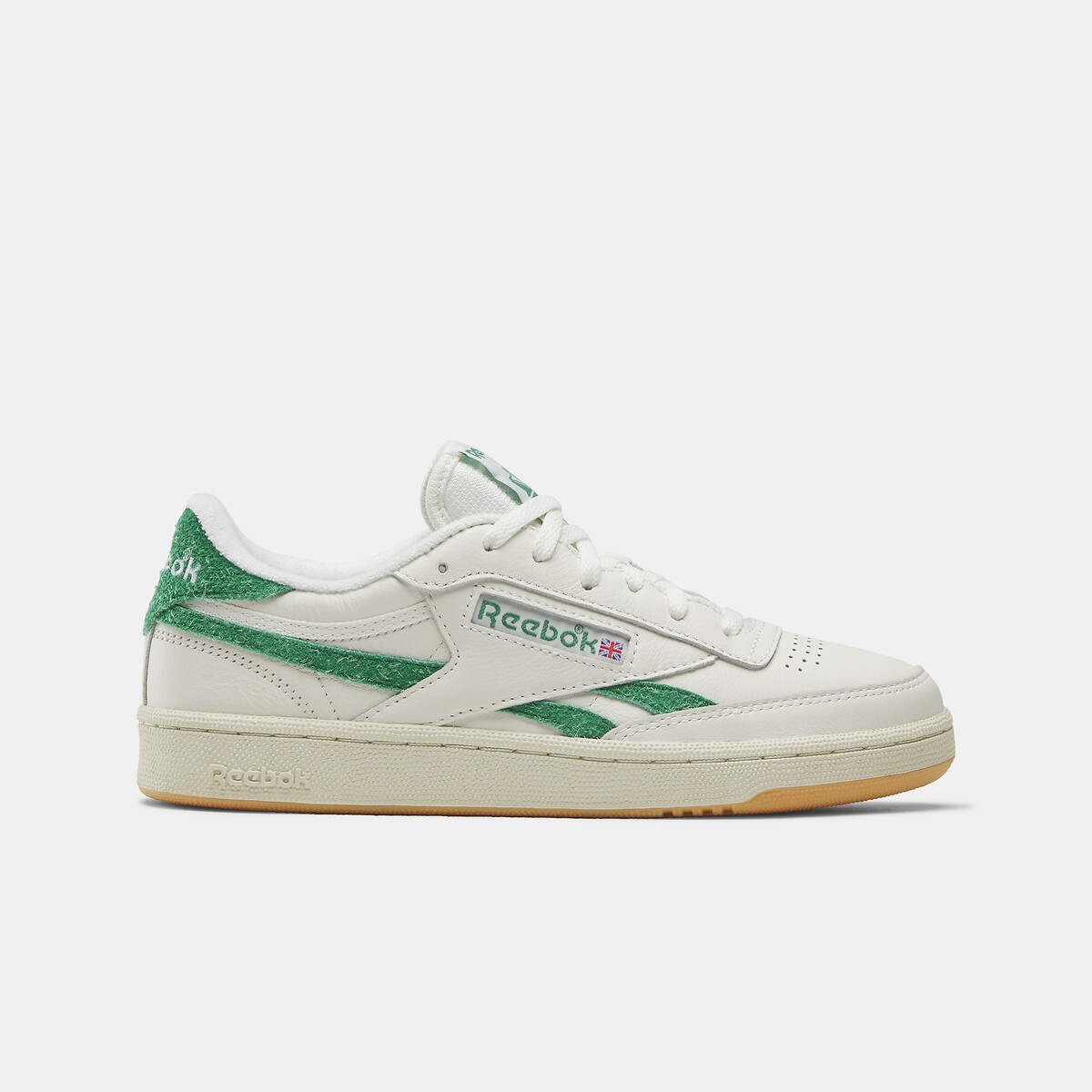 Sapatilhas CLUB C REVENGE cru/verde, REEBOK