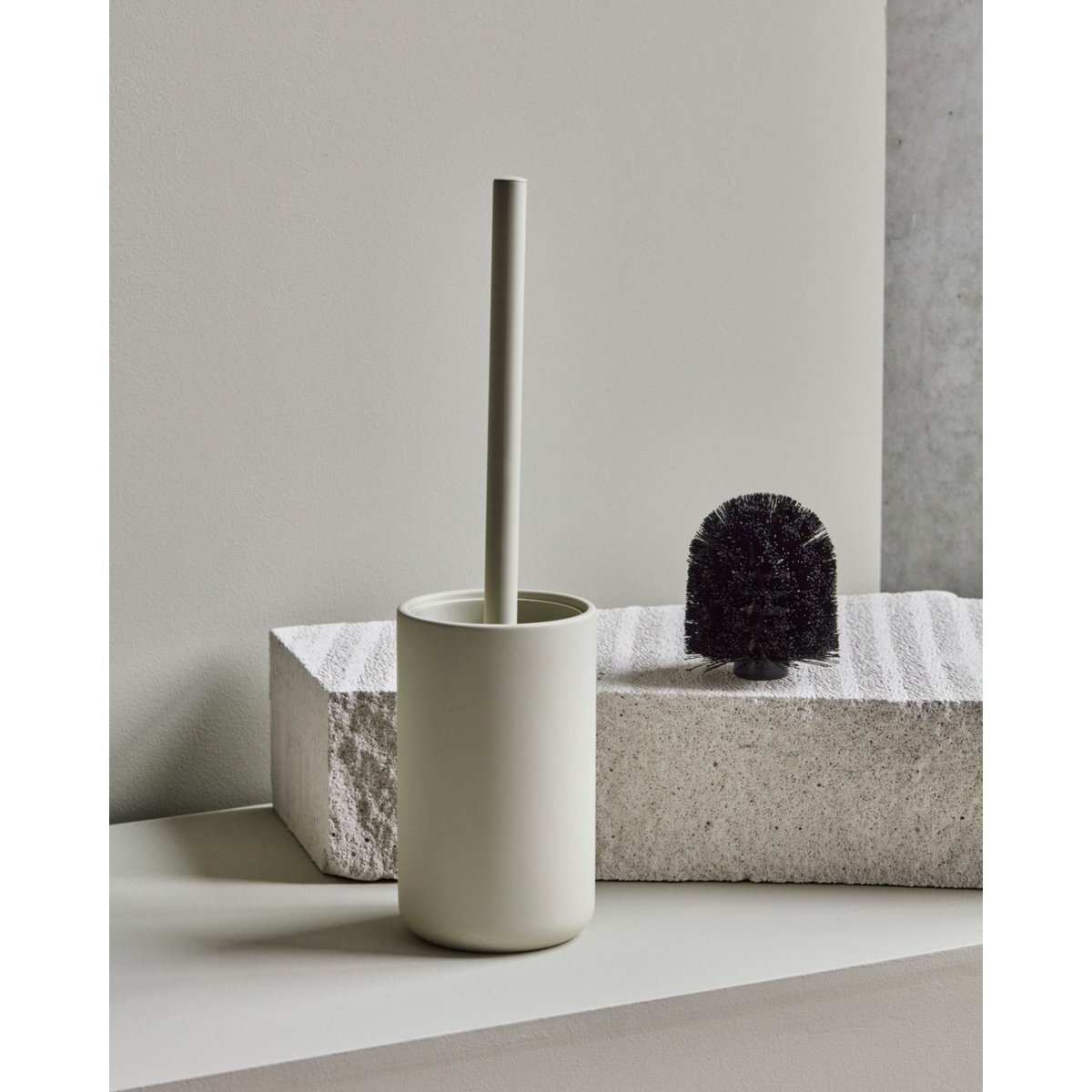 Brosse de toilette Petra blanc cassé, HOUSE DOCTOR