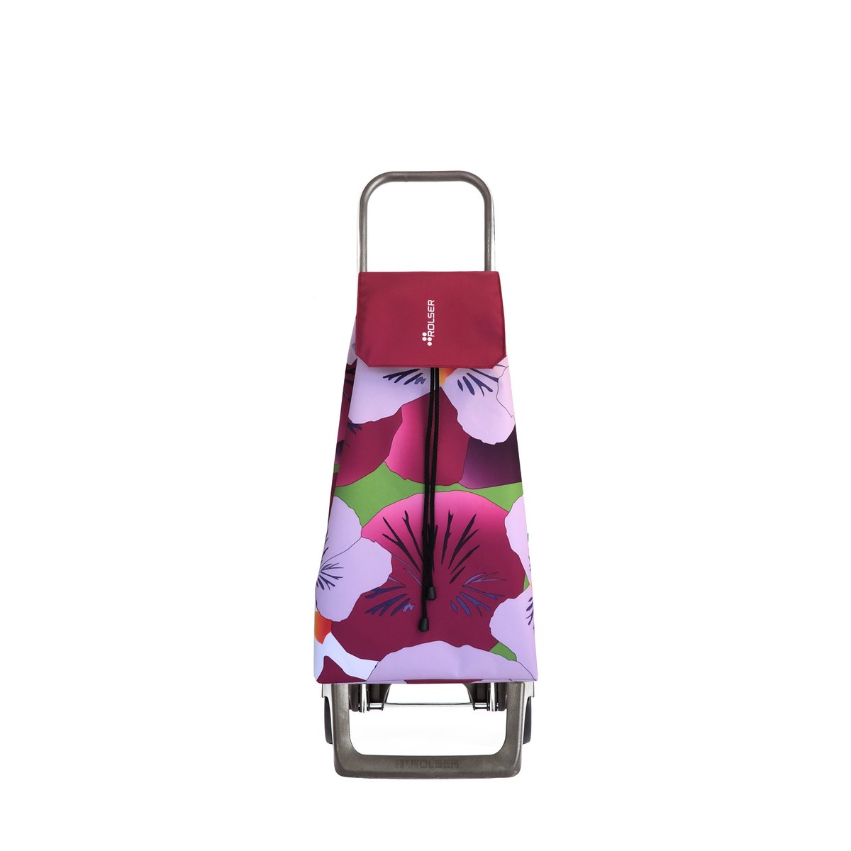 JET TAKU - Chariot de course - 2 roues - Multicolore aubergine, ROLSER