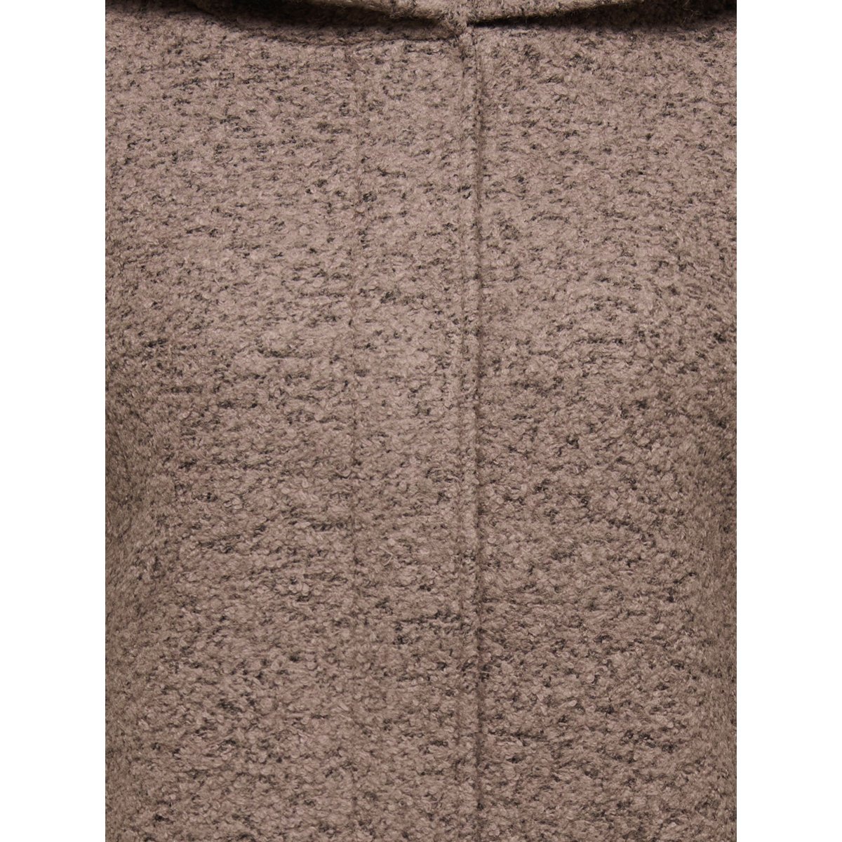 Manteau En Laine walnut, ONLY CARMAKOMA