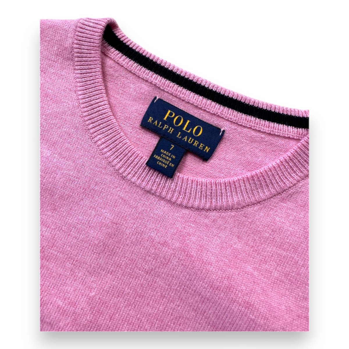 Pull - Très bon état rose, RALPH LAUREN