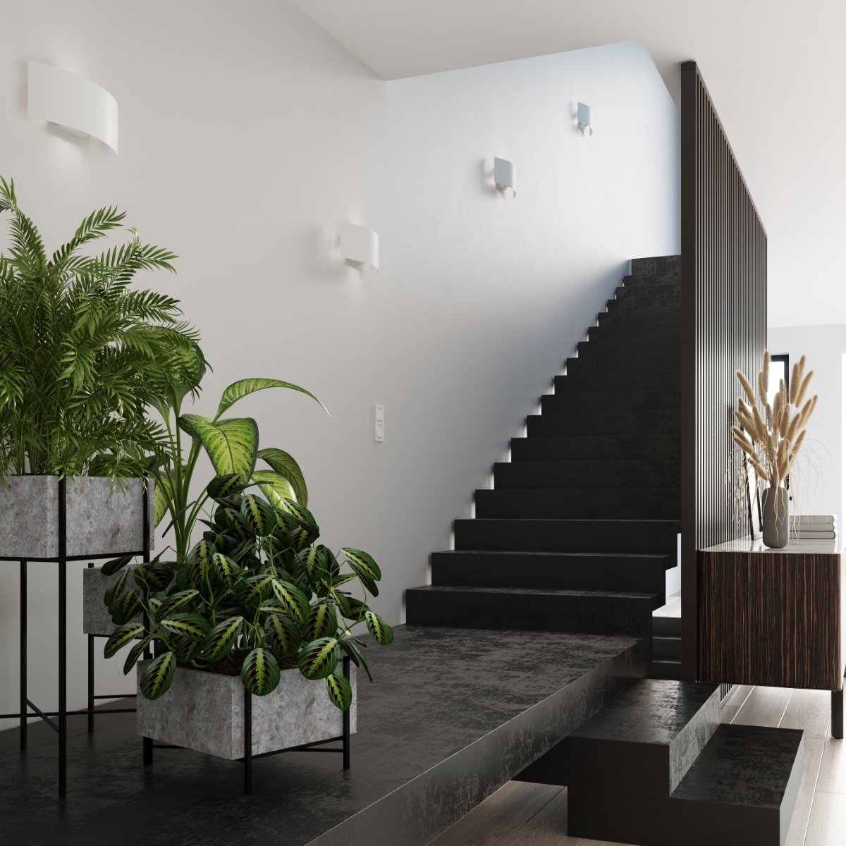 Applique Acier Blanc G9 2 Magnus blanc, EDEN