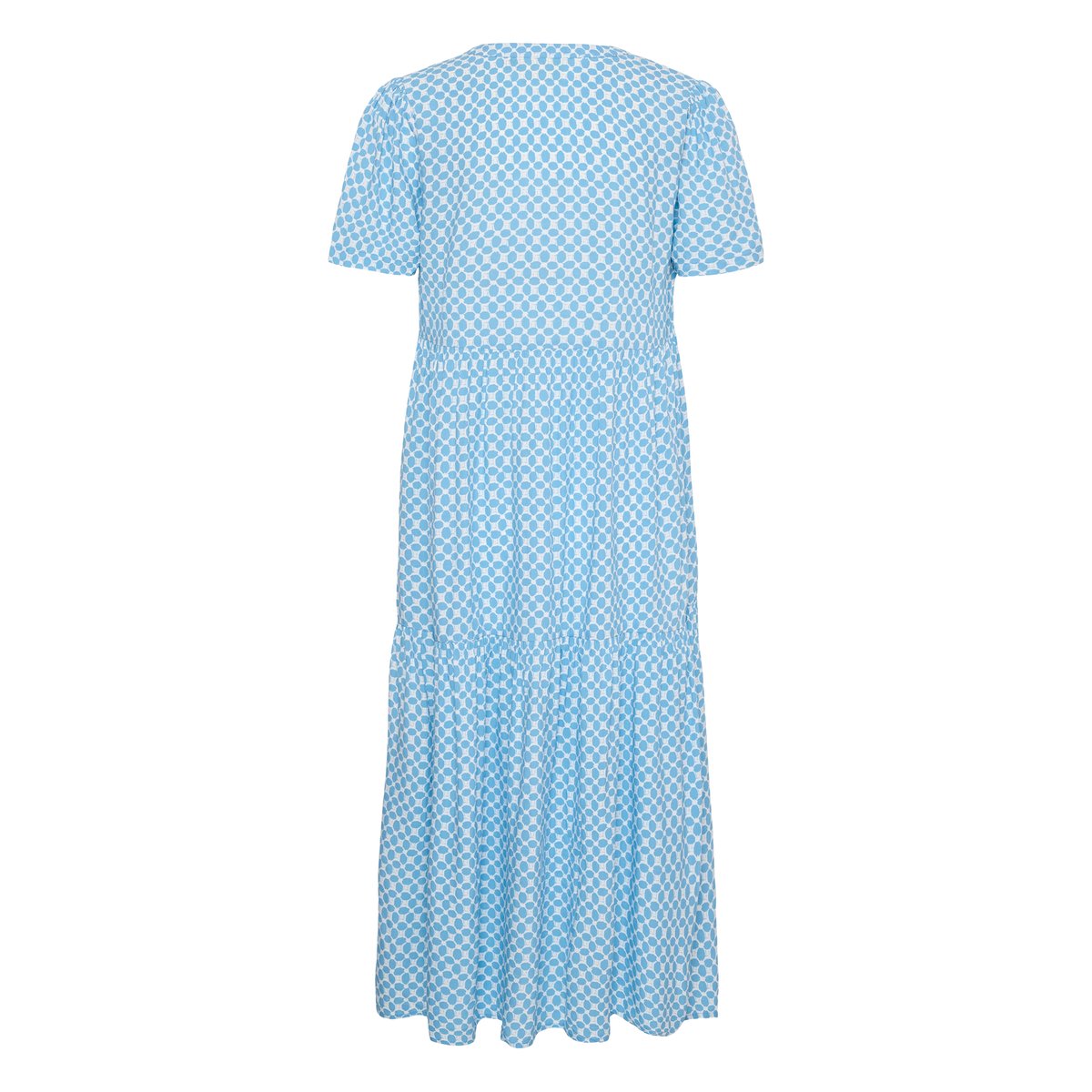Robe bleu ethnic blue tile, CREAM