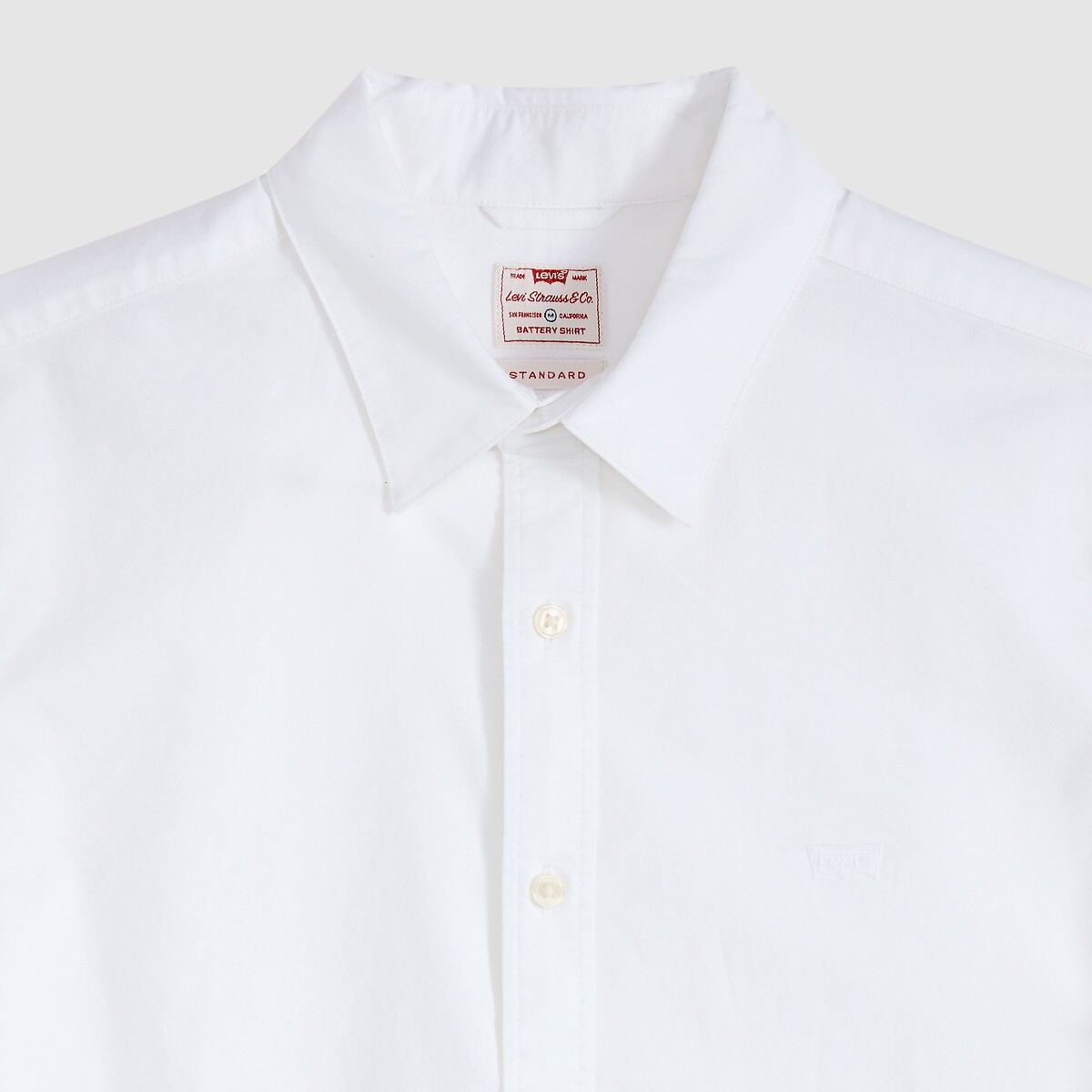 Camisa de manga larga, BATTERY HOUSEMARK blanco, LEVI'S